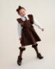 Picture of PRE ORDER Caramelo Kids Girls School Hair Bow Headband - Brown