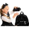 Picture of PRE ORDER Caramelo Kids Patent School Bag With Bows - Black Patent