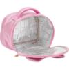 Picture of PRE ORDER Caramelo Kids Colourblock Glitter Lunch Box With Bow - Pink