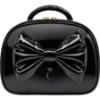 Picture of PRE ORDER Caramelo Kids Patent Lunch Box With Bow - Black