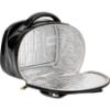 Picture of PRE ORDER Caramelo Kids Patent Lunch Box With Bow - Black