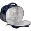 Picture of PRE ORDER Caramelo Kids Patent Lunch Box With Bow - Navy