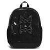 Picture of PRE ORDER Caramelo Kids Patent School Bag With Bows - Black Patent