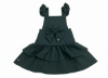 Picture of PRE ORDER Caramelo Kids Girls Ra-Ra Frill School Pinafore - Bottle Green