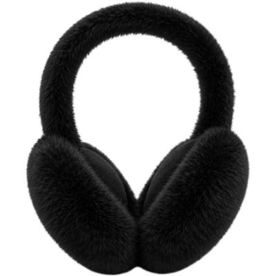 Picture of PRE ORDER Caramelo Kids Girls Fluffy Ear Muffs - Black