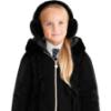 Picture of PRE ORDER Caramelo Kids Girls Fluffy Ear Muffs - Black