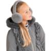 Picture of PRE ORDER Caramelo Kids Girls Fluffy Ear Muffs - Grey