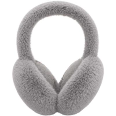 Picture of PRE ORDER Caramelo Kids Girls Fluffy Ear Muffs - Grey