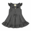 Picture of PRE ORDER Caramelo Kids Girls Zip Front School Pinafore - Grey