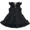 Picture of PRE ORDER Caramelo Kids Girls Zip Front School Pinafore - Black