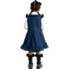 Picture of PRE ORDER Caramelo Kids Girls Zip Front School Pinafore - Navy