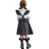 Picture of PRE ORDER Caramelo Kids Girls Frill School Pinafore With Bows - Grey