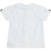 Picture of PRE ORDER Caramelo Kids Girls School Shirt With Satin Bows - White Black