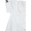 Picture of PRE ORDER Caramelo Kids Girls School Shirt With Satin Bows - White Grey