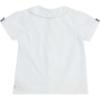 Picture of PRE ORDER Caramelo Kids Girls School Shirt With Satin Bows - White Grey