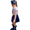 Picture of PRE ORDER Caramelo Kids Girls Bubble School Skirt - Navy
