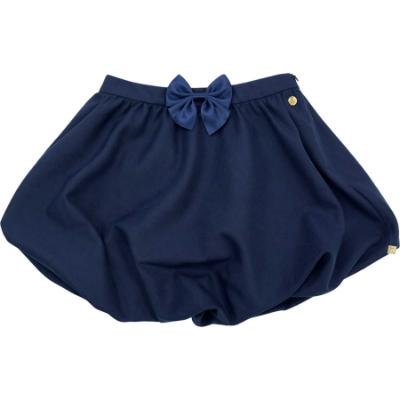Picture of PRE ORDER Caramelo Kids Girls Bubble School Skirt - Navy