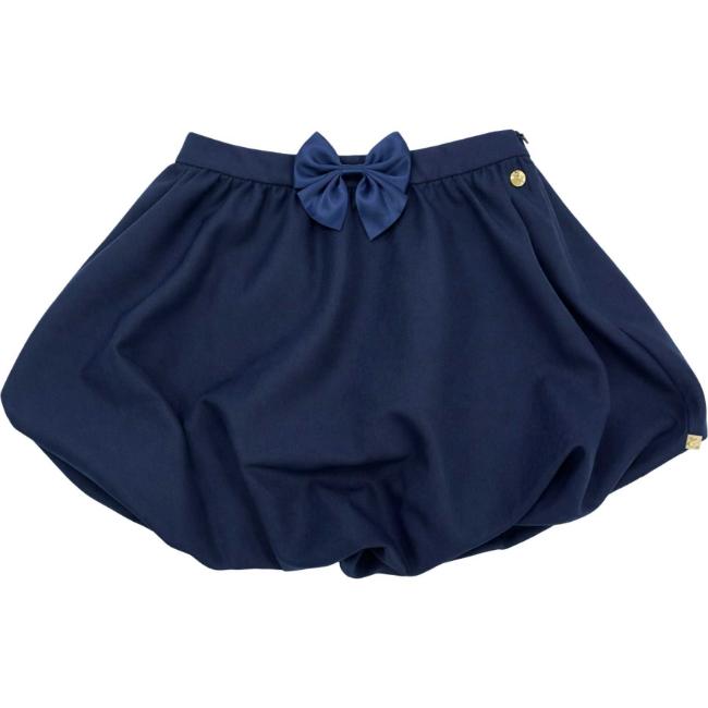 Picture of PRE ORDER Caramelo Kids Girls Bubble School Skirt - Navy