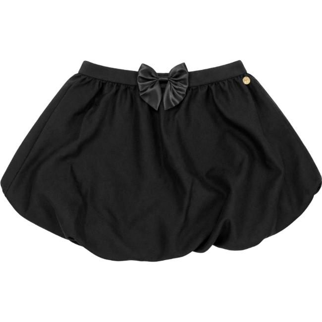 Picture of PRE ORDER Caramelo Kids Girls Bubble School Skirt - Black