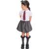Picture of PRE ORDER Caramelo Kids Girls Bubble School Skirt - Grey