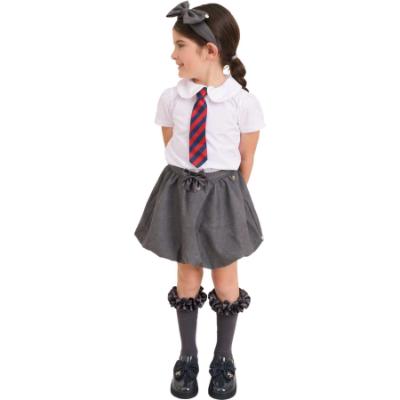 Picture of PRE ORDER Caramelo Kids Girls Bubble School Skirt - Grey