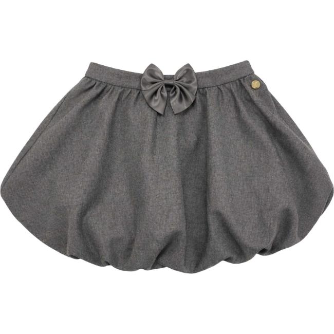 Picture of PRE ORDER Caramelo Kids Girls Bubble School Skirt - Grey