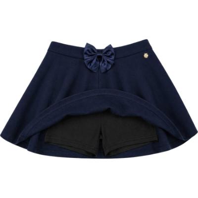 Picture of PRE ORDER Caramelo Kids Girls Skater School Skirt With Built In Shorts - Navy