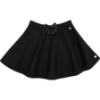 Picture of PRE ORDER Caramelo Kids Girls Skater School Skirt With Built In Shorts - Black