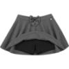 Picture of PRE ORDER Caramelo Kids Girls Skater School Skirt With Built In Shorts - Grey