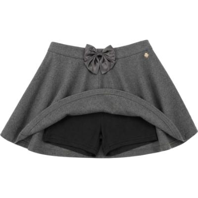 Picture of PRE ORDER Caramelo Kids Girls Skater School Skirt With Built In Shorts - Grey