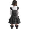 Picture of PRE ORDER Caramelo Kids Girls Ra-Ra Frill School Pinafore - Grey
