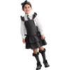 Picture of PRE ORDER Caramelo Kids Girls Ra-Ra Frill School Pinafore - Grey