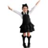 Picture of PRE ORDER Caramelo Kids Girls Ra-Ra Frill School Pinafore - Black