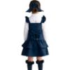 Picture of PRE ORDER Caramelo Kids Girls Ra-Ra Frill School Pinafore - Navy
