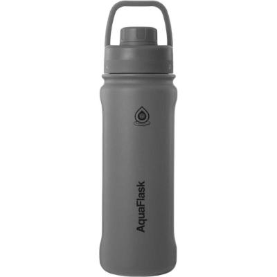 Picture of PRE ORDER Caramelo Kids Metal AquaFlask Water Bottle - Grey