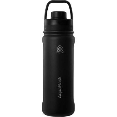 Picture of PRE ORDER Caramelo Kids Metal AquaFlask Water Bottle - Black