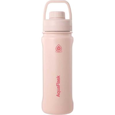 Picture of PRE ORDER Caramelo Kids Metal AquaFlask Water Bottle - Pink