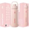 Picture of PRE ORDER Caramelo Kids Metal AquaFlask Water Bottle - Pink
