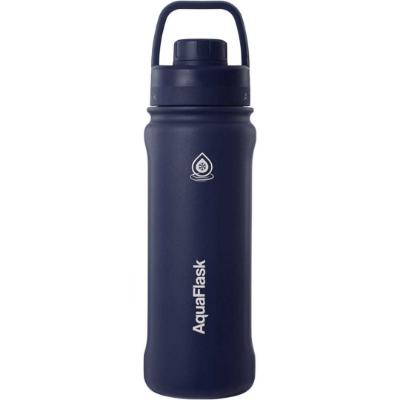 Picture of PRE ORDER Caramelo Kids Metal AquaFlask Water Bottle - Navy