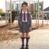 Picture of PRE ORDER Caramelo Kids Girls School Cardigan With Bows - Grey