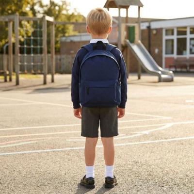 Picture of Schoolwear Unisex Backpack - French Navy