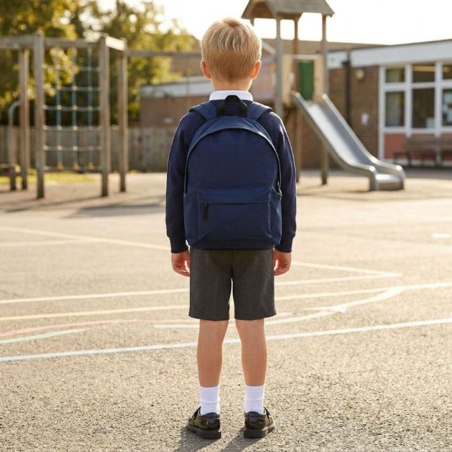 Picture of Schoolwear Unisex Backpack - French Navy