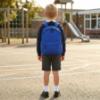 Picture of Schoolwear Unisex Backpack - Bright Royal Blue