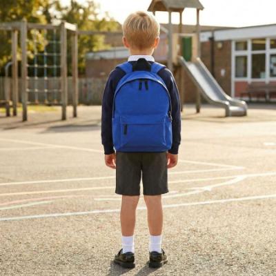 Picture of Schoolwear Unisex Backpack - Bright Royal Blue