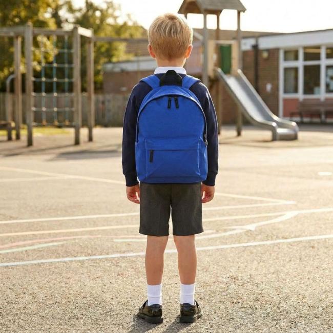 Picture of Schoolwear Unisex Backpack - Bright Royal Blue