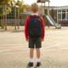 Picture of Schoolwear Unisex Backpack - Black