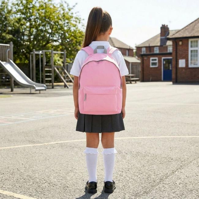Picture of Schoolwear Backpack - Classic Pink