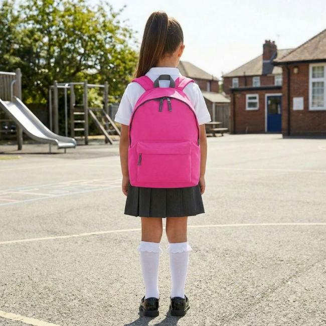 Picture of Schoolwear Backpack - Fuchsia Pink