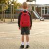 Picture of Schoolwear Unisex Backpack - Red