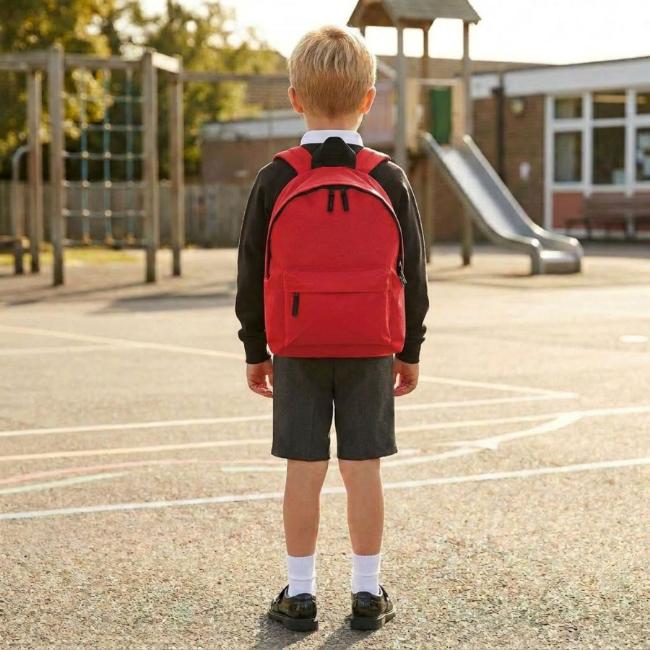 Picture of Schoolwear Unisex Backpack - Red